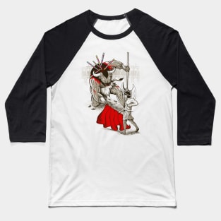 Theseus the Matador Baseball T-Shirt